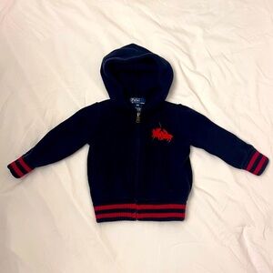Polo by Ralph Lauren Zip up Hooded Sweater